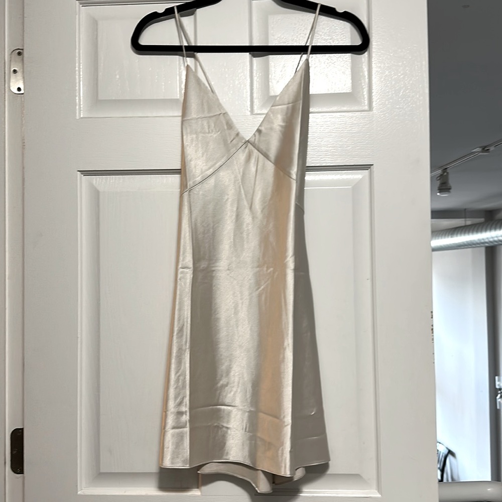Brand new, never worn Grace loves lace slip dress